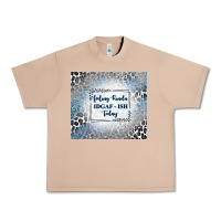 Burro feeling kinda idgaf ish today with leopard and gli Urban Heavy Tee - TumblerDesignByShophia