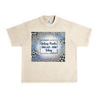 Sandshell feeling kinda idgaf ish today with leopard and gli Urban Heavy Tee - TumblerDesignByShophia