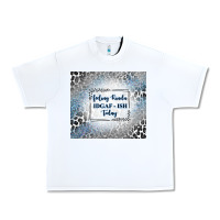 White feeling kinda idgaf ish today with leopard and gli Urban Heavy Tee - TumblerDesignByShophia