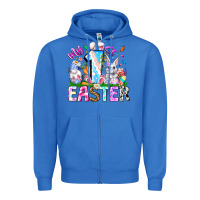 True Royal My 1st Easter Zipper Hoodie - CowhideDigitalArt