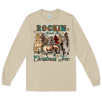 Rockin Around The Christmas Tree Long Sleeve Tee | Teevron