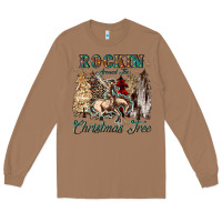 Toasted Coconut rockin around the christmas tree Long Sleeve Tee - CowGirlArtShop