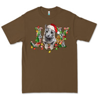 Cacao Russian Blue Cat Joy Premium Tee - LillyAllenDesigns