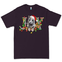 Plum Russian Blue Cat Joy Premium Tee - LillyAllenDesigns