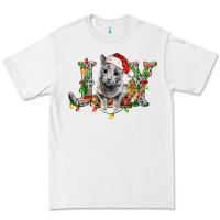 White Russian Blue Cat Joy Premium Tee - LillyAllenDesigns