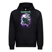 Black gloryhammer   chaos wizard Urban Hoodie - lanVoArt