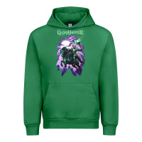 Emerald gloryhammer   chaos wizard Urban Hoodie - lanVoArt