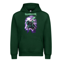 Forest Green gloryhammer   chaos wizard Urban Hoodie - lanVoArt