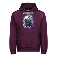 Mauve Wine gloryhammer   chaos wizard Urban Hoodie - lanVoArt