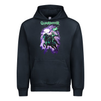 Navy gloryhammer   chaos wizard Urban Hoodie - lanVoArt