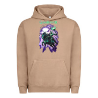 Pigment Burro gloryhammer   chaos wizard Urban Hoodie - lanVoArt