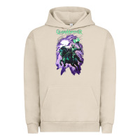 Pigment French Oak gloryhammer   chaos wizard Urban Hoodie - lanVoArt