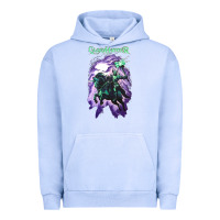 Pigment Grape Ice gloryhammer   chaos wizard Urban Hoodie - lanVoArt