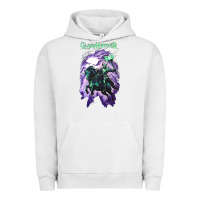Pigment Lunar Rock gloryhammer   chaos wizard Urban Hoodie - lanVoArt