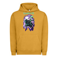 Pigment Peanut Butter gloryhammer   chaos wizard Urban Hoodie - lanVoArt