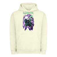 Pigment Pistachio gloryhammer   chaos wizard Urban Hoodie - lanVoArt