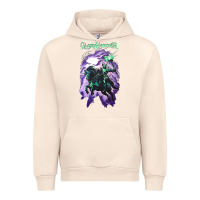 Sandshell gloryhammer   chaos wizard Urban Hoodie - lanVoArt