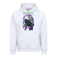 White gloryhammer   chaos wizard Urban Hoodie - lanVoArt