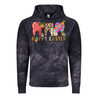 Cloud Black Happy Easter Dental Vintage Hoodie - HowdyJamesFarm