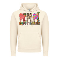 Vintage Artic Happy Easter Dental Vintage Hoodie - HowdyJamesFarm