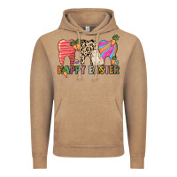Vintage Coffee Happy Easter Dental Vintage Hoodie - HowdyJamesFarm