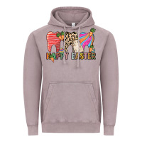 Vintage Zinc Happy Easter Dental Vintage Hoodie - HowdyJamesFarm