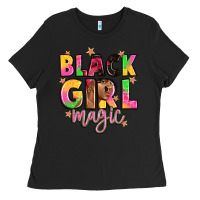 Black black girl magic Ladies Tee - Artiststas