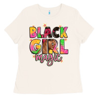 Black Girl Magic Ladies Tee | Teevron