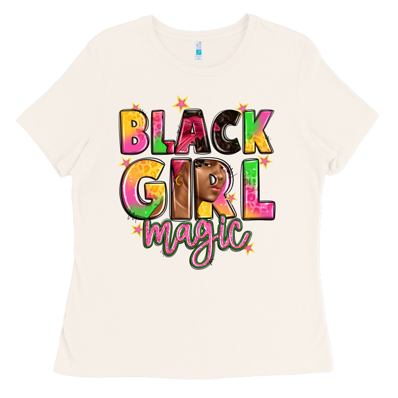 Black Girl Magic Ladies Tee by Artiststas | Teevron