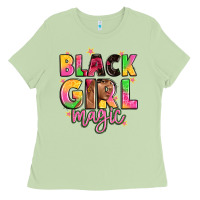 Matcha black girl magic Ladies Tee - Artiststas