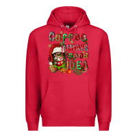 Cardinal coffee is always a good idea Premium Hoodie - FaDigitalArtStudio