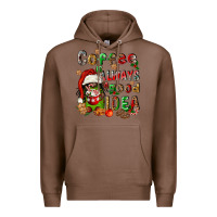 Chestnut coffee is always a good idea Premium Hoodie - FaDigitalArtStudio