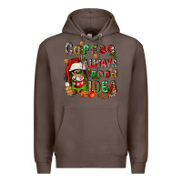 Coffee coffee is always a good idea Premium Hoodie - FaDigitalArtStudio