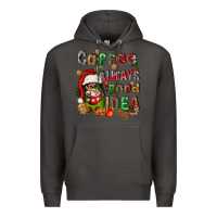 Smoke coffee is always a good idea Premium Hoodie - FaDigitalArtStudio