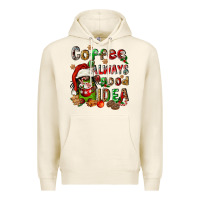 Tofu coffee is always a good idea Premium Hoodie - FaDigitalArtStudio