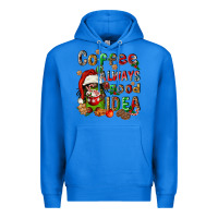 True Royal coffee is always a good idea Premium Hoodie - FaDigitalArtStudio