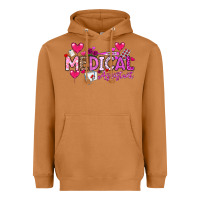 Meerkat Valentine Medical Assistant Heavyweight Hoodie - CowhideDigitalArt