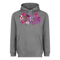 Storm Valentine Medical Assistant Heavyweight Hoodie - CowhideDigitalArt
