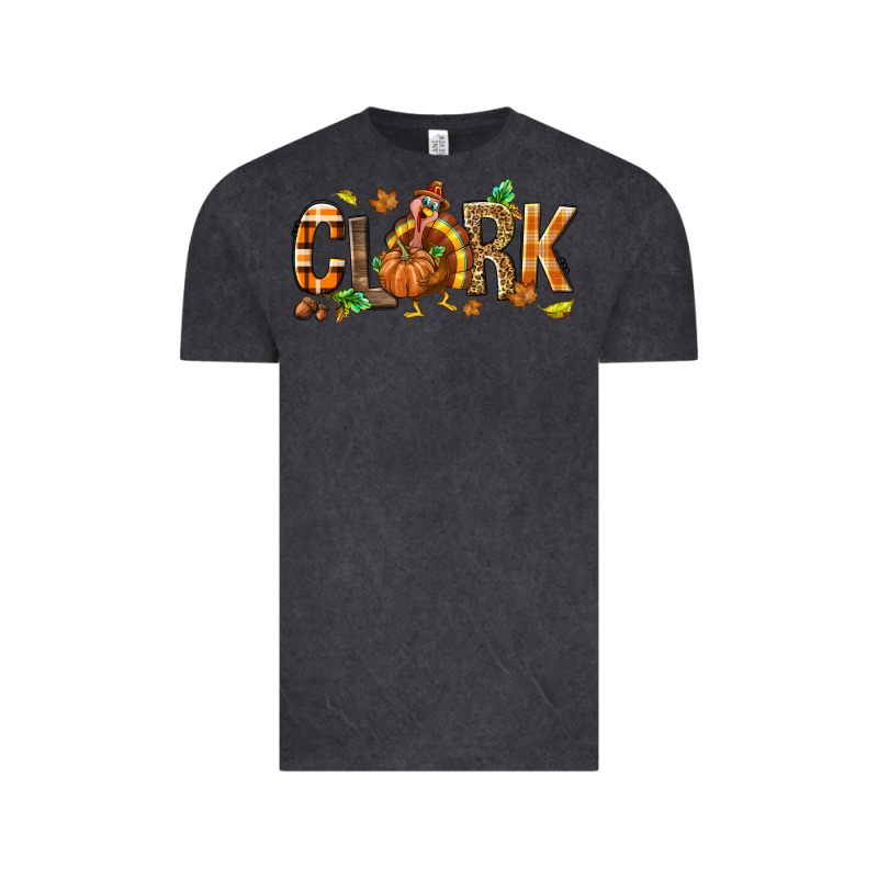 Personalized Thanksgiving Vintage Tee by NancyCooperArtShop | Teevron