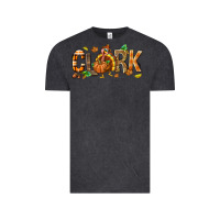 Vintage Black Personalized Thanksgiving Vintage Tee - NancyCooperArtShop