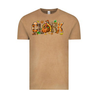 Vintage Camel Personalized Thanksgiving Vintage Tee - NancyCooperArtShop