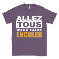 Lavender Allez Tous Vous Enculer Classic Tee - Bettercallsaul