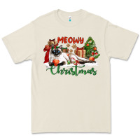 Bone siamese cat meowy christmas Premium Tee - LillyAllenDesigns