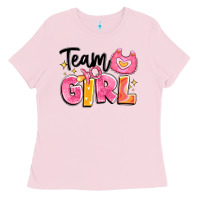 Bubblegum Pink team girl Ladies Tee - Artiststas