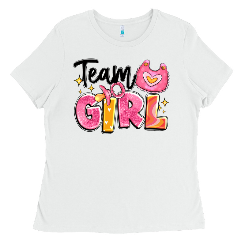 Team Girl Ladies Tee by Artiststas | Teevron