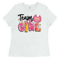 White team girl Ladies Tee - Artiststas
