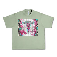 Oil Green rt Urban Heavy Tee - TumblerDesignByShophia