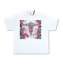 White rt Urban Heavy Tee - TumblerDesignByShophia