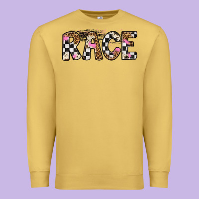 Race Premium Sweatshirt Designed By Artiststas