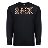 Black race Premium Sweatshirt - Artiststas